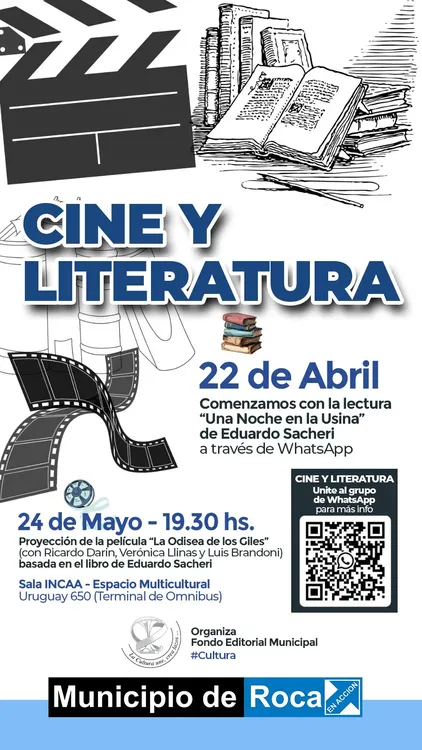 CINE Y LITERATURA