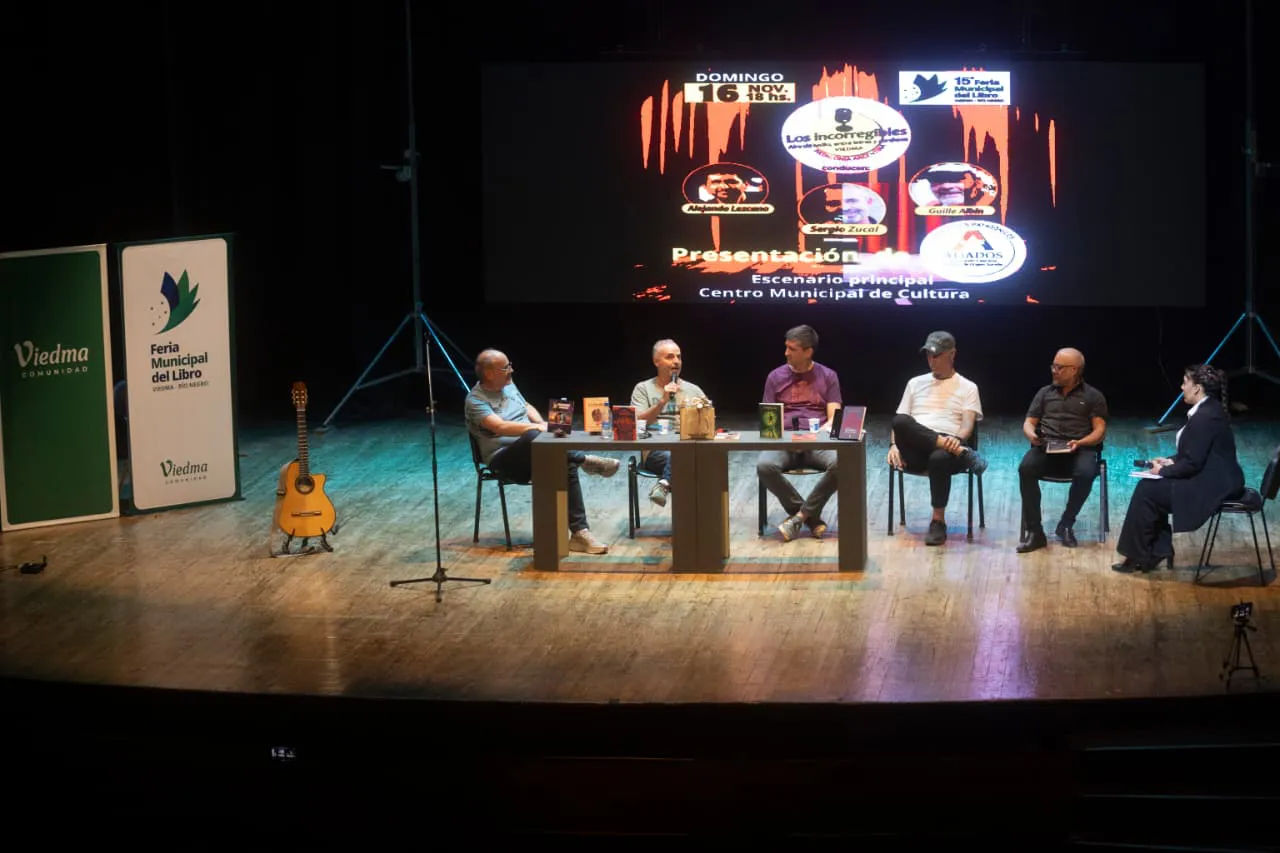 VIEDMA FERIA DEL LIBRO 2025