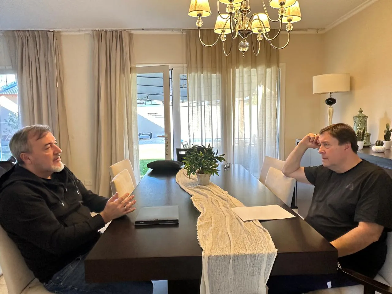 RODOLFO AGUIAR Y ALBERTO WERETILNECK