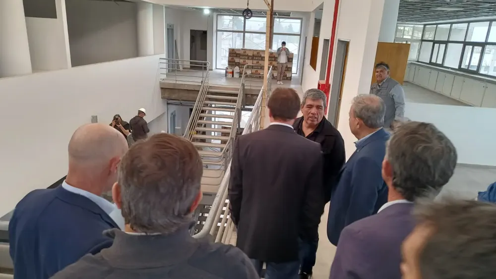 CONSTRUCCION DE LA NUEVA SEDE DEL IPROSS