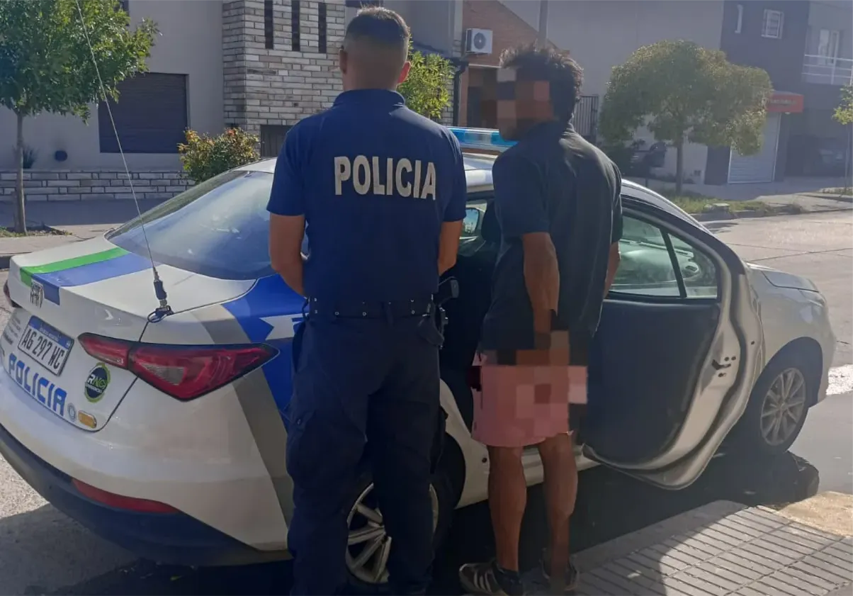 VIEDMA, DETENIDO