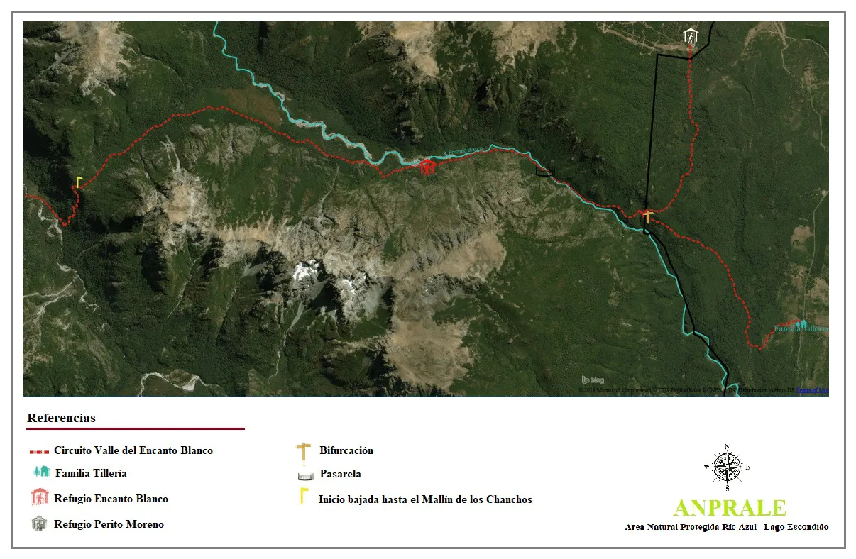Área Natural Protegida Río Azul - Lago Escondido
