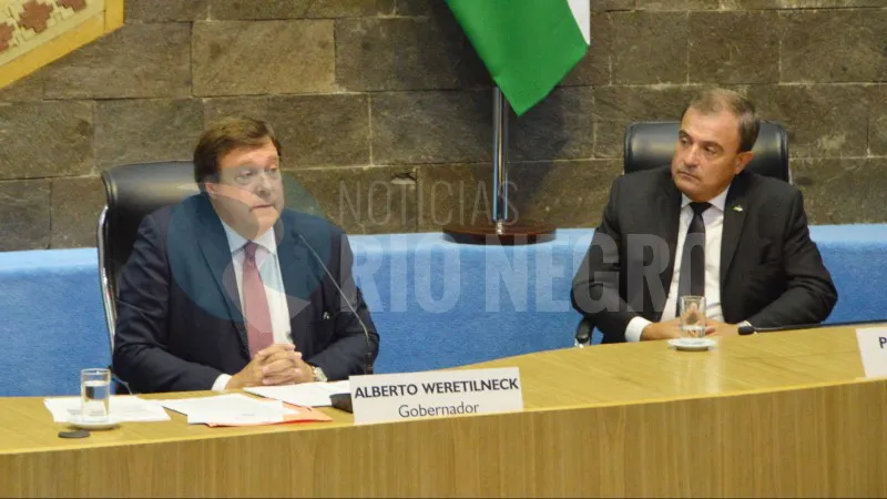 apertura sesiones Weretilneck Pesatti