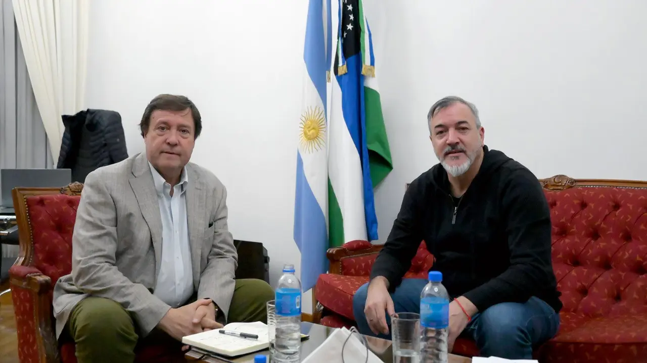 ALBERTO WERETILNECK Y RODOLFO AGUIAR