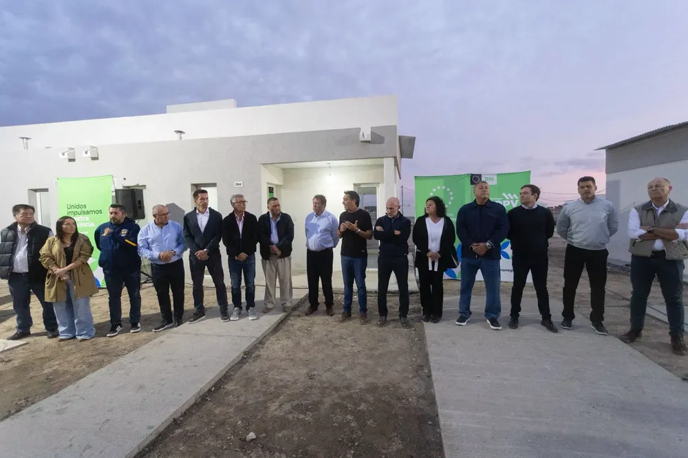 VIEDMA 20 VIVIENDAS INAUGURACION