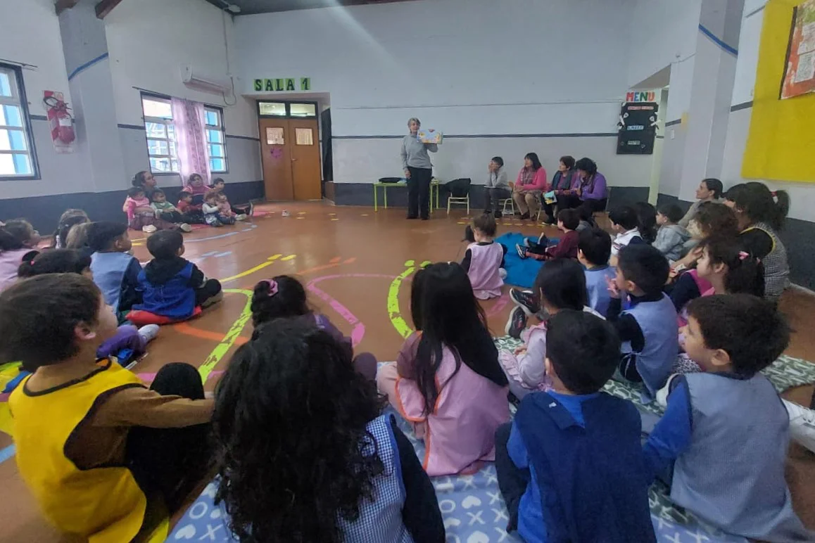 JORNADA DE LECTURA EN CECI