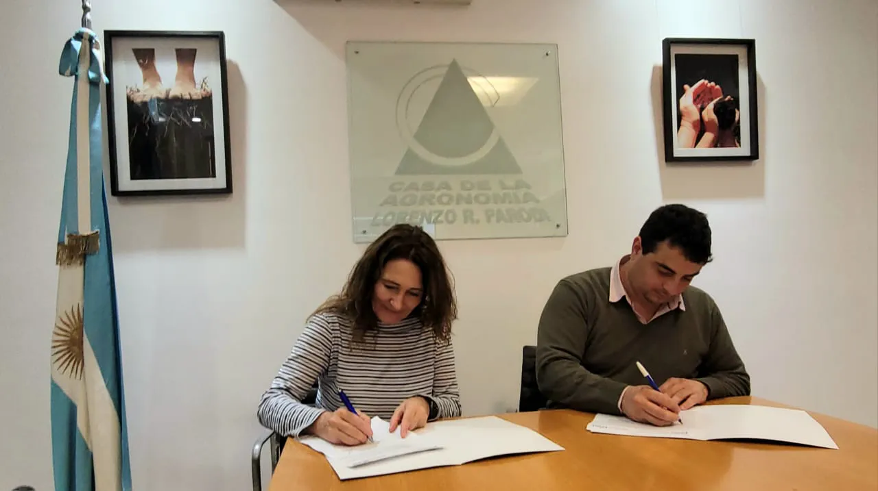 Mariela Teixe y Claudio González