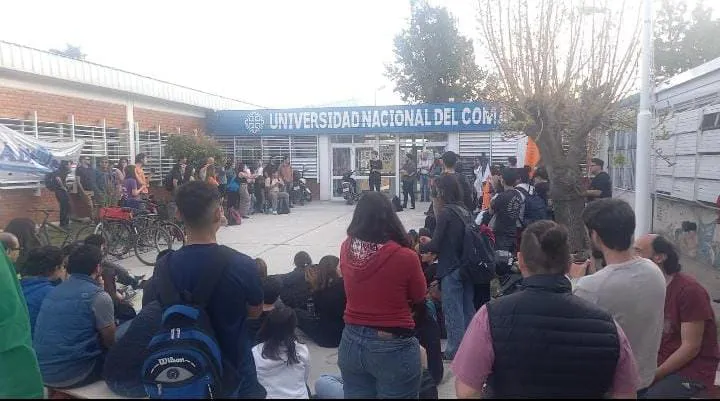 ASAMBLEA INTERCLAUSTROS EN EL CURZAS DE VIEDMA