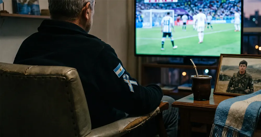 MALVINAS EX COMBATIENTE FUTBOL