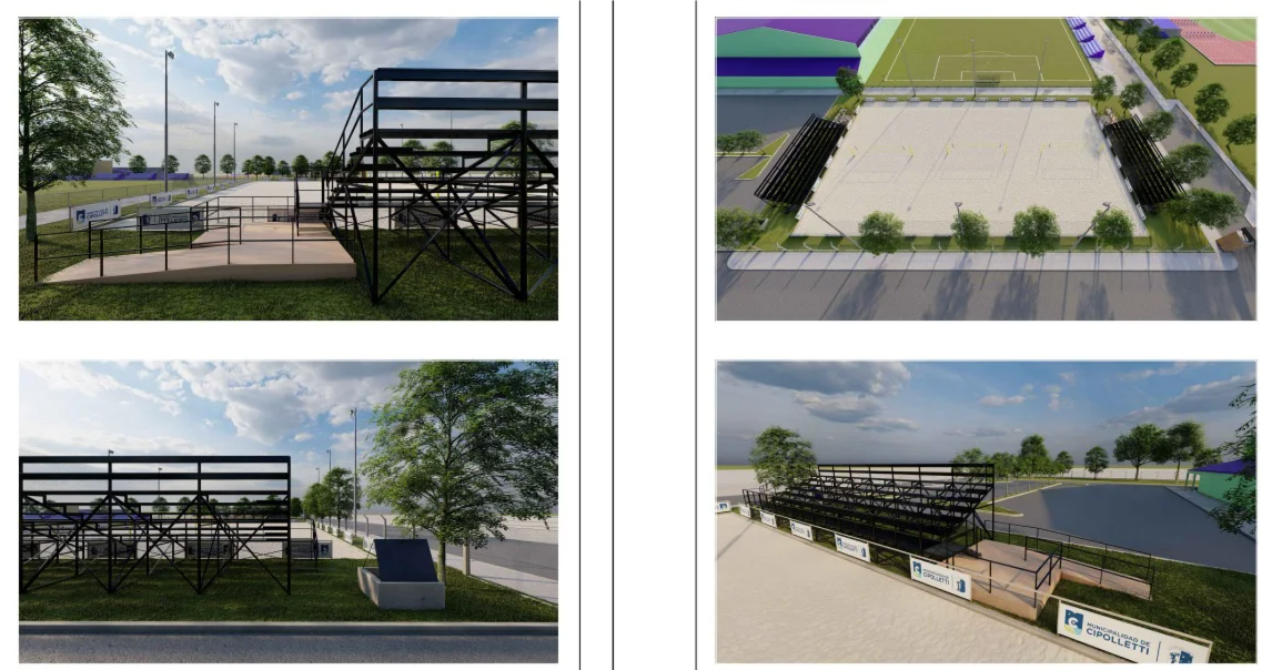 CANCHA DE ARENA PROYECTO