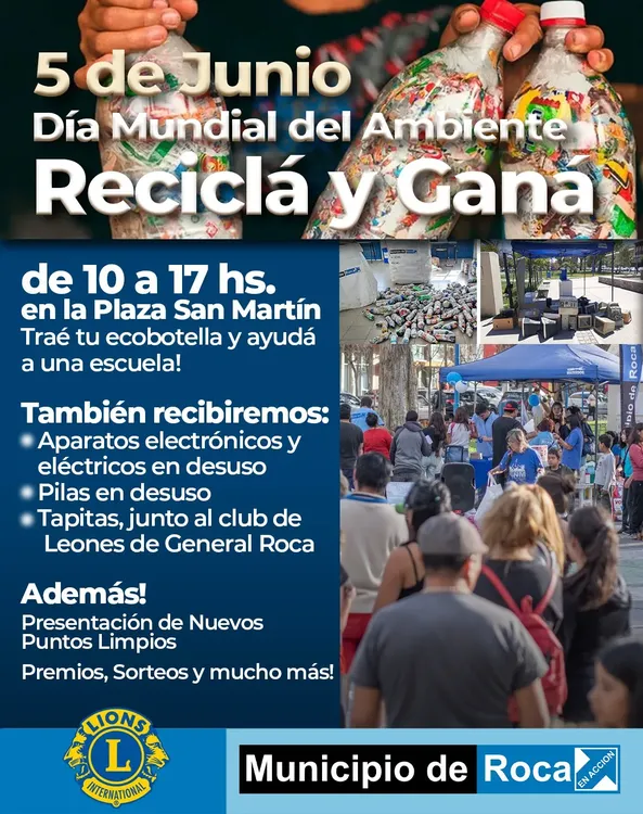 RECICLA Y GANA