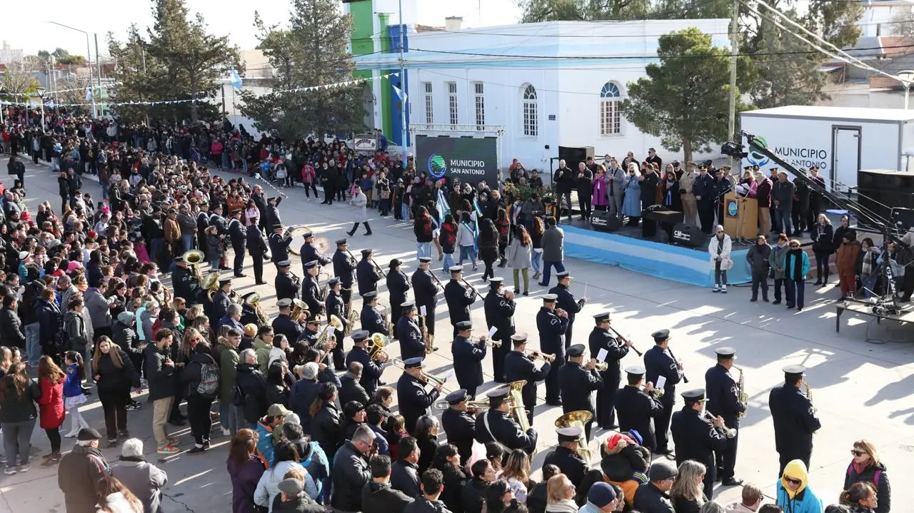 ANIVERSARIO DE SAN ANTONIO OESTE