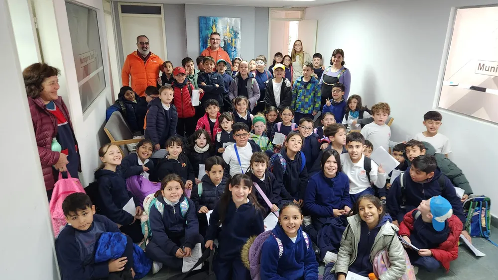 VISITA ESCUELAS