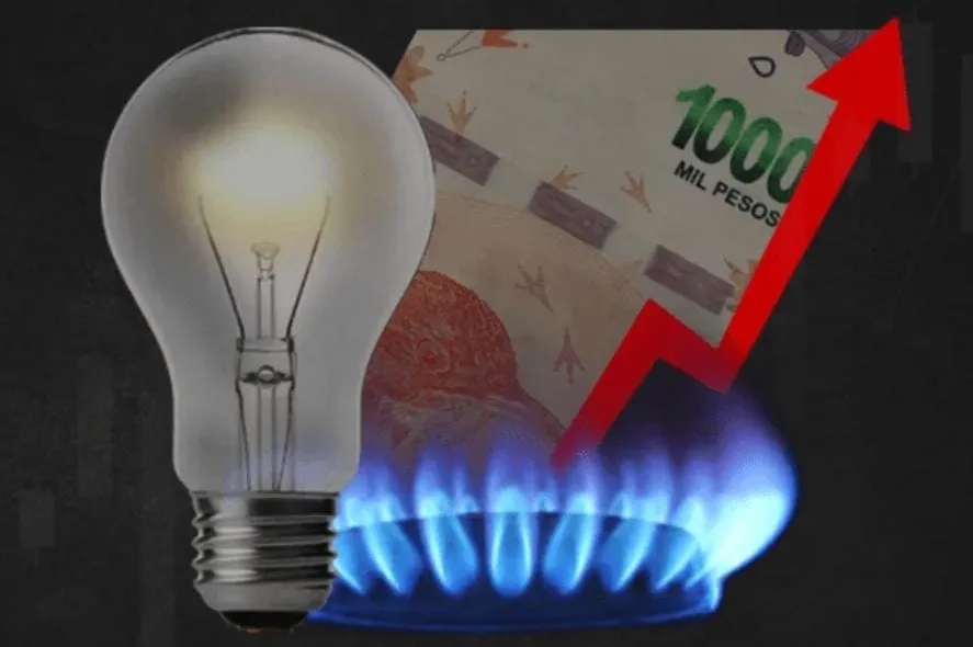 LUZ GAS AUMENTO