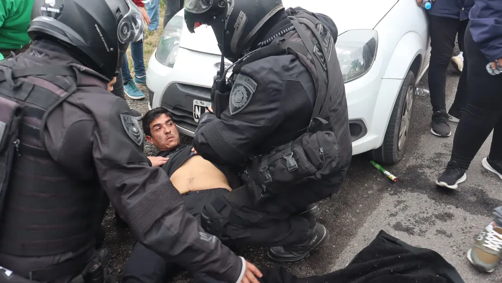 REPRESIÓN A ATE EN CORDOBA