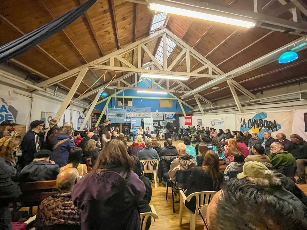 BARILOCHE, FUERZA PATRIA