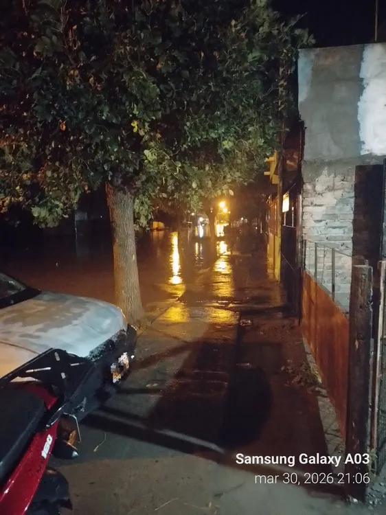 lluvia viedma lavalle