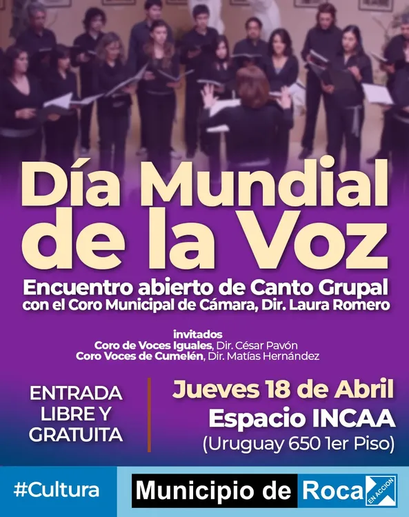 DÍA MUNDIAL VOZ