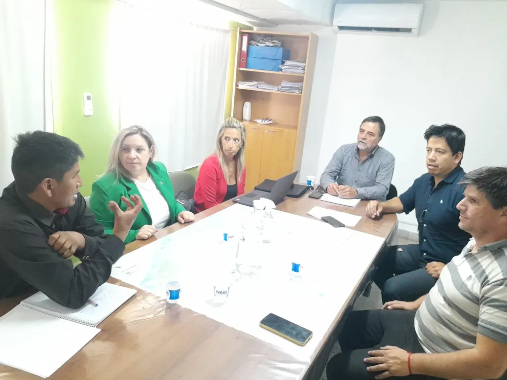 FERIANTES DE VIEDMA, MARIO SANCHEZ, NORBERTO DOMINGUEZ