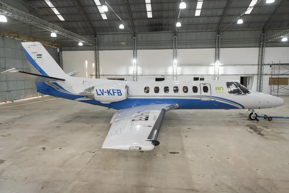 AVION SANITARIO