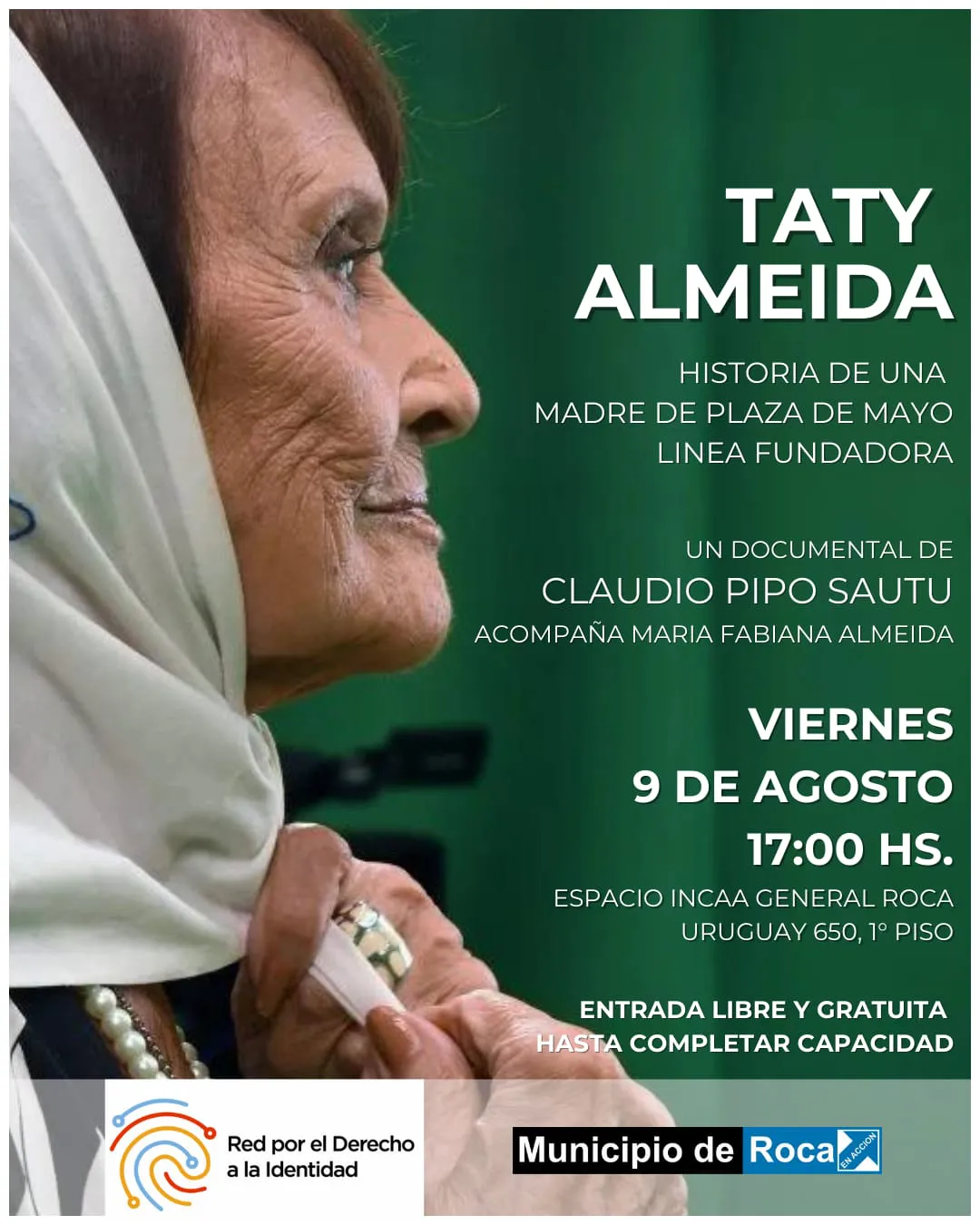 DOCUMENTAL TATY ALMEIDA