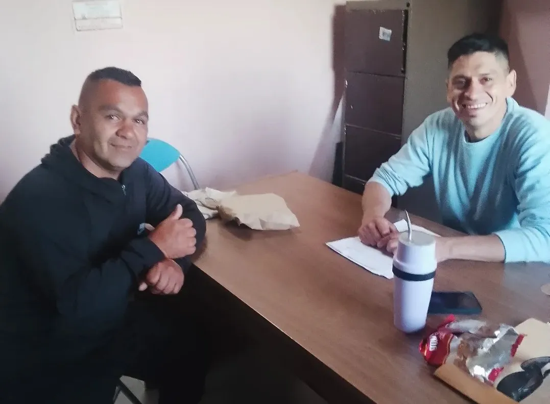 Sergio Queupan, luchi belmar