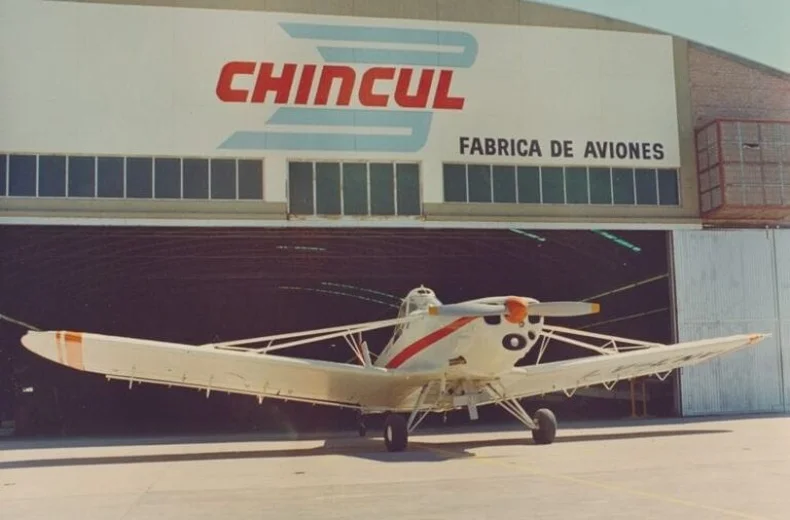 AVIONES FABRICA CHINCHUL