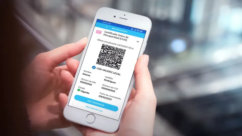 CERTIFICADO UNICO DE DISCAPACIDAD