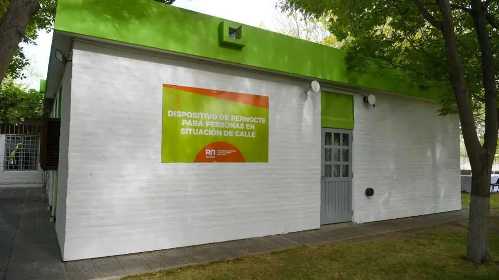 dispositivo de pernocte, general roca