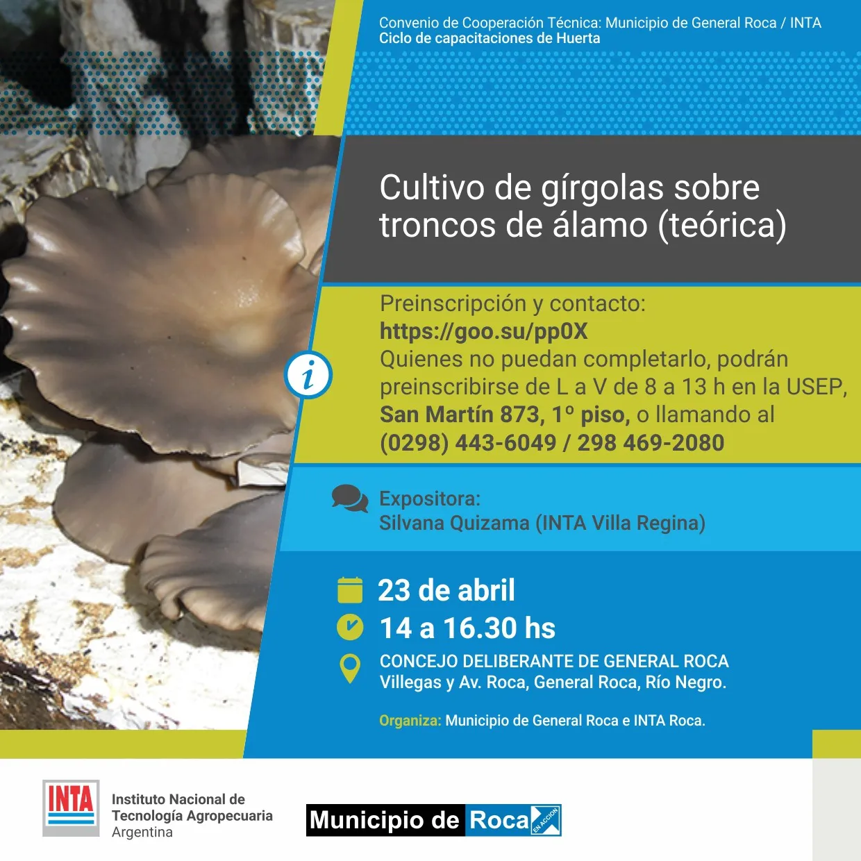 CAPACITACION GIRGOLAS