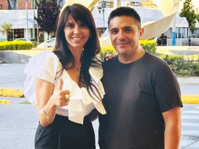 LORENA VILLAVERDE Y JULIÁN GOINHEX