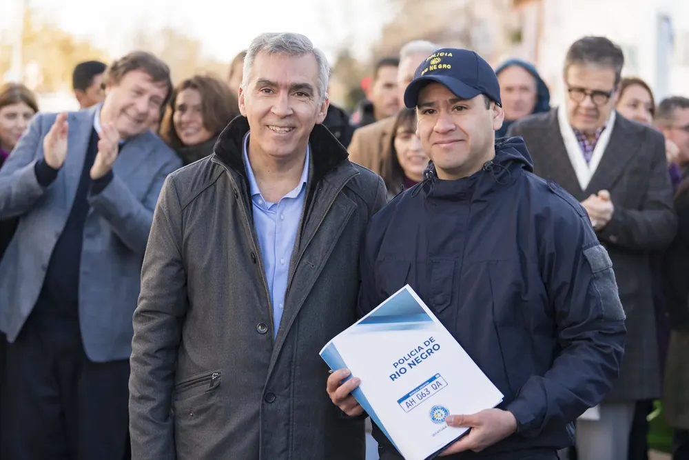 FACUNDO LOPEZ, POLICIA