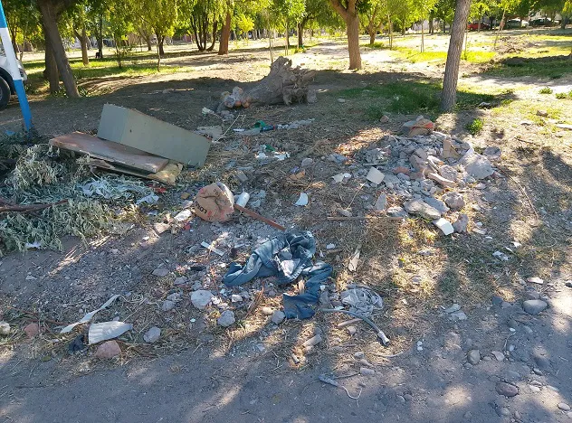 INCORRECTA DISPOSICION RESIDUOS