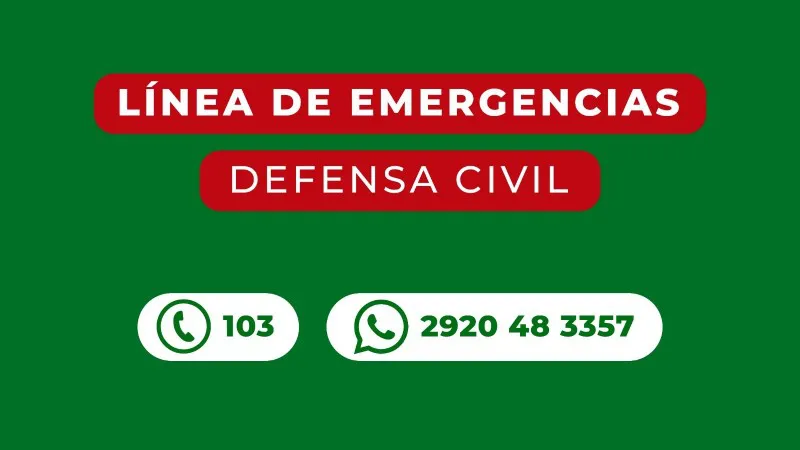 103 linea de emergencia