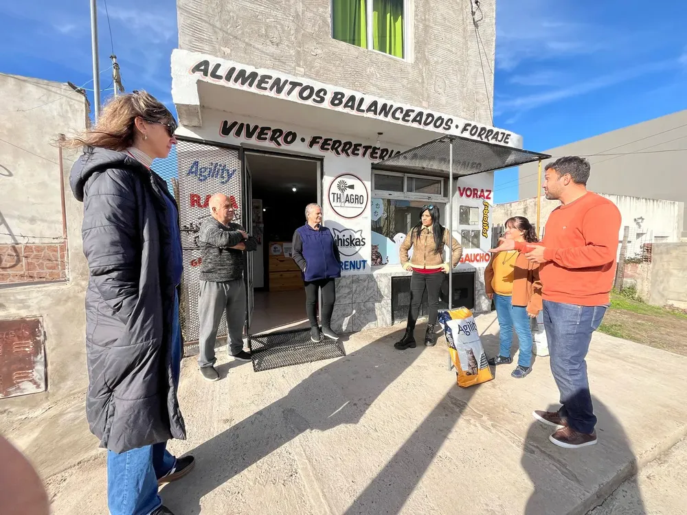 VIEDMA, COMERCIOS, RAMPA, ACCESIBILIDAD