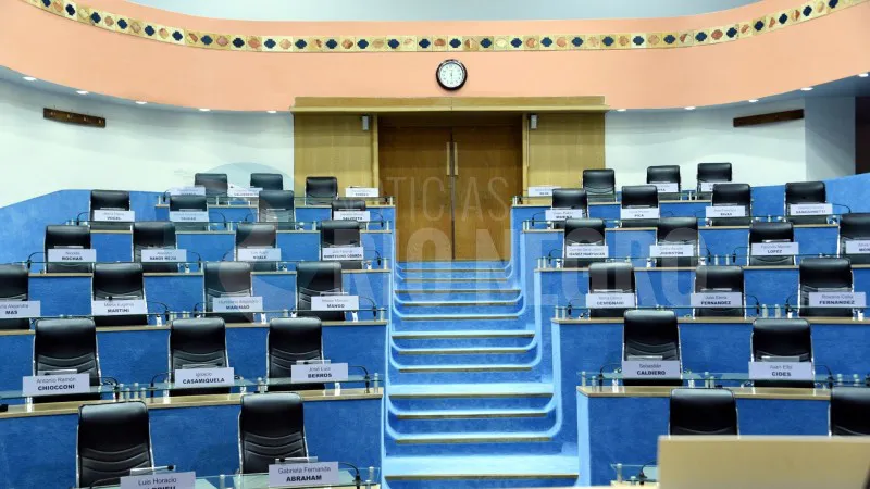 legislatura recinto