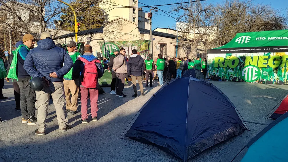 ATE EN LA SECRETARÍA DE TRABAJO DE LA NACIÓN EN GENERAL ROCA