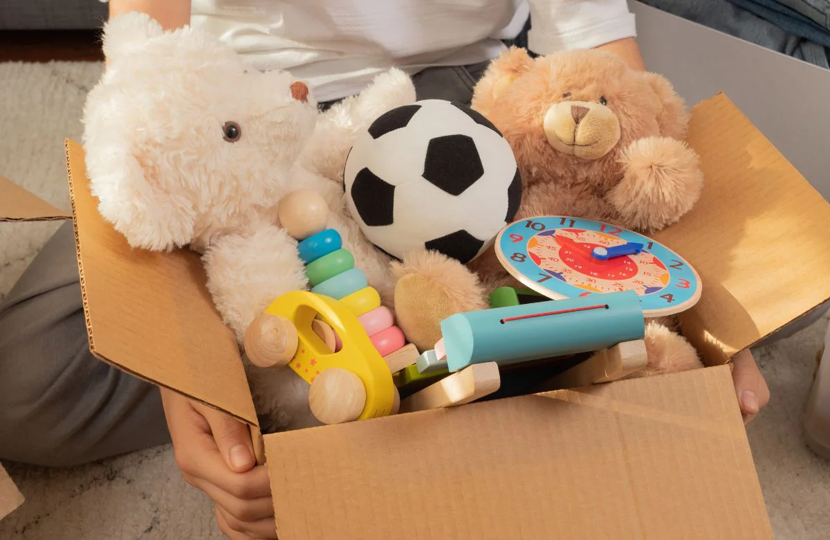 JUGUETES DONACION