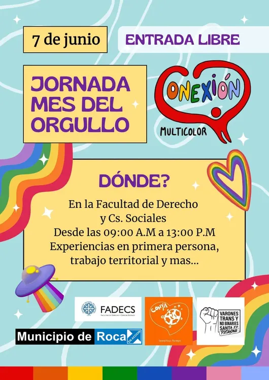 JORNADA MES DEL ORGULLO
