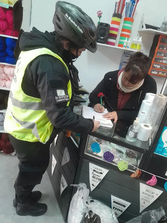 RELEVAMIENTO COMERCIAL DE LA COMISARIA PRIMERA DE VIEDMA