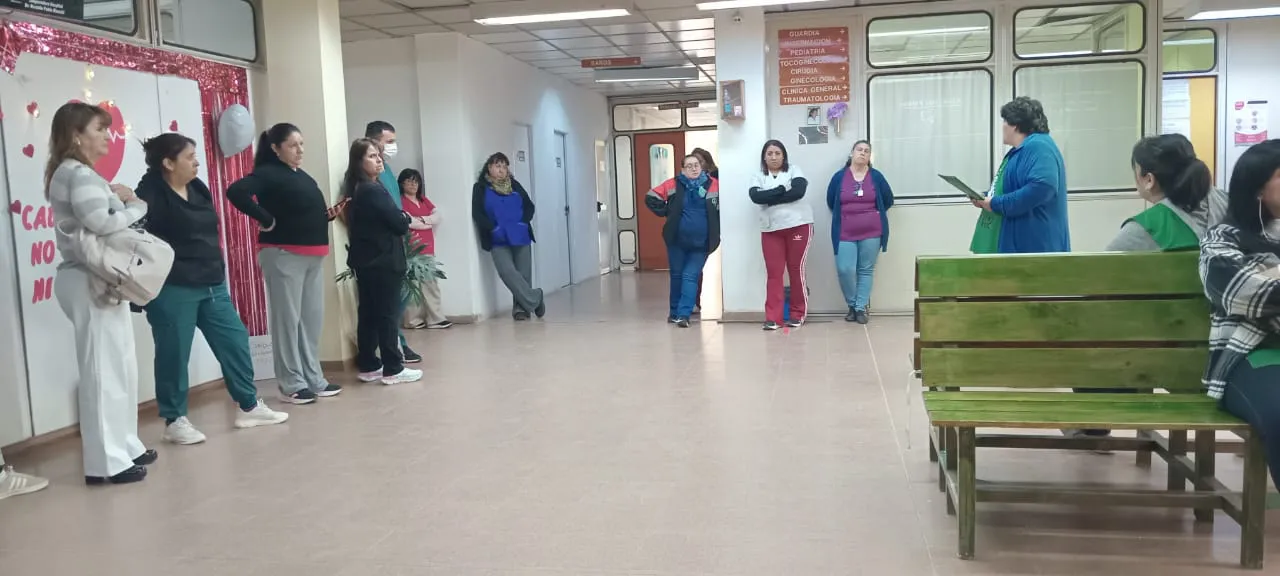 HOSPITAL, ASAMBLEA, ATE