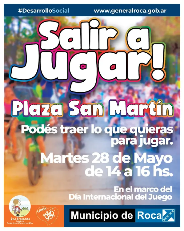 SALIR A JUGAR