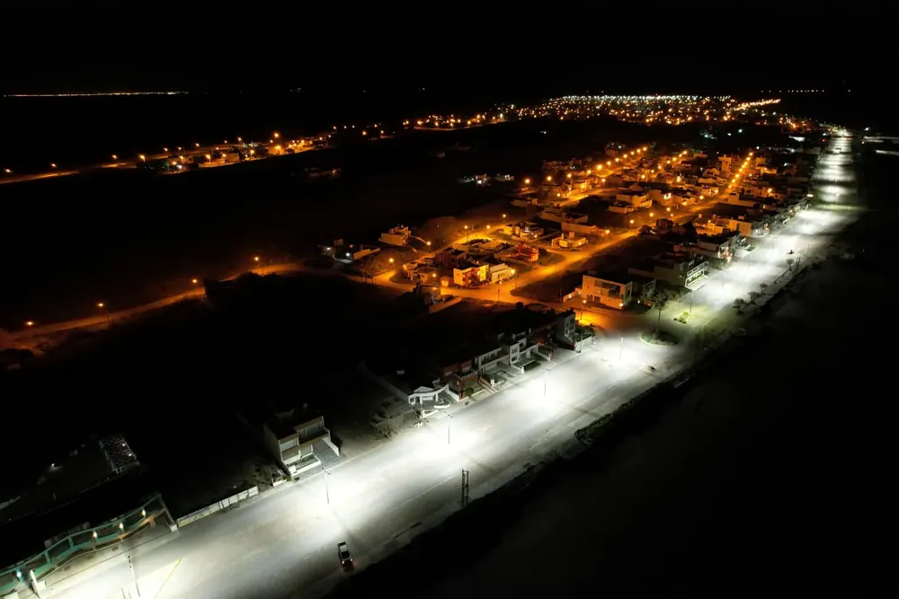 ILUMINACION EN EL CONDOR