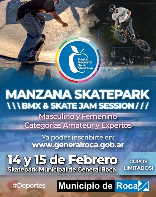 MANZANA SKATEPARK FNM2025