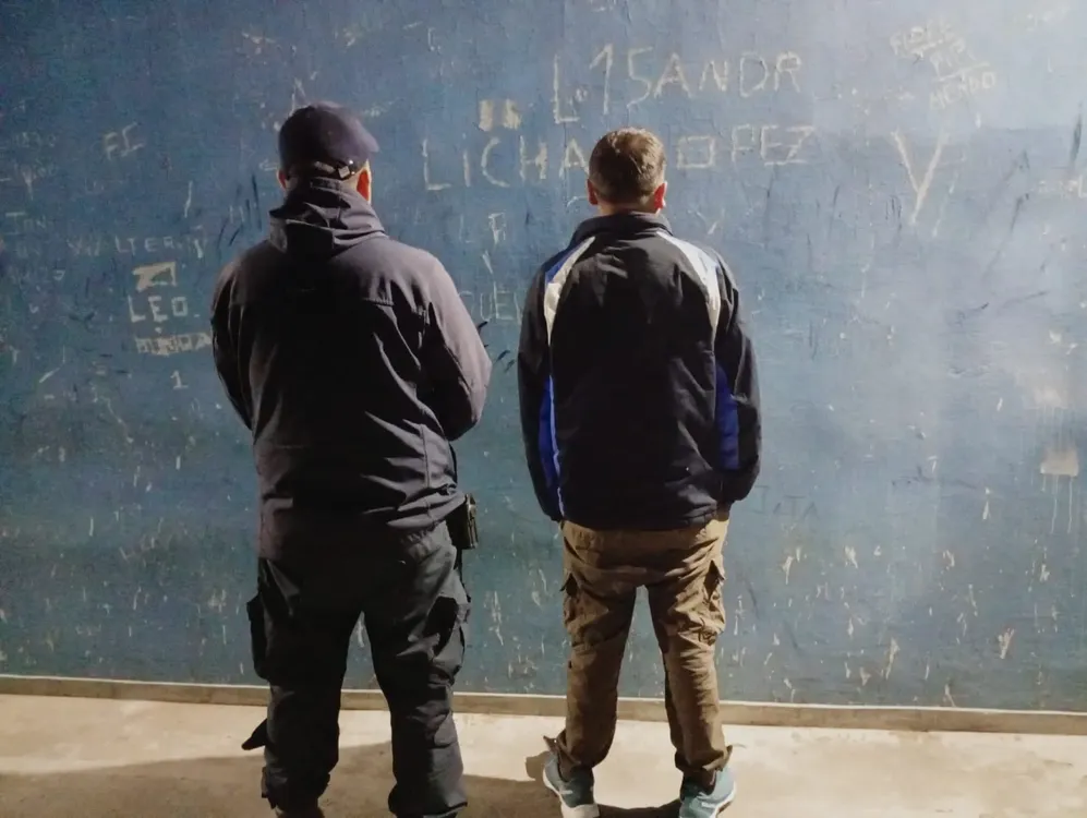 VIEDMA, DETENIDO