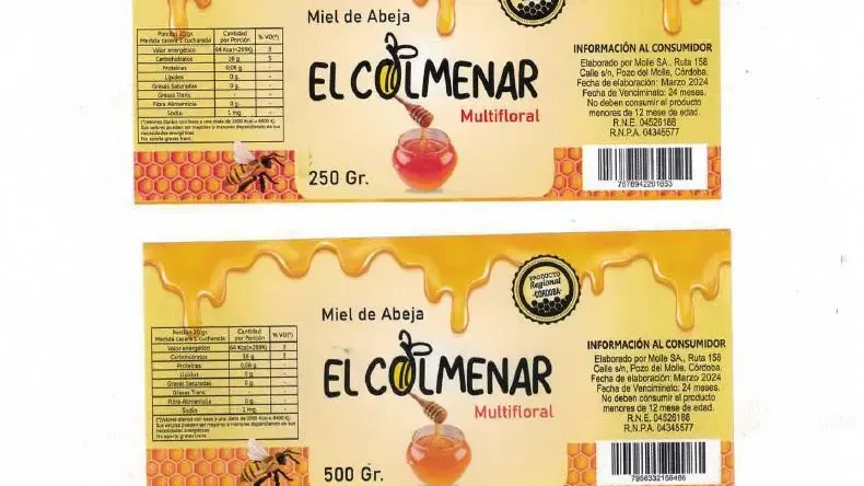 el colmenar miel anmat