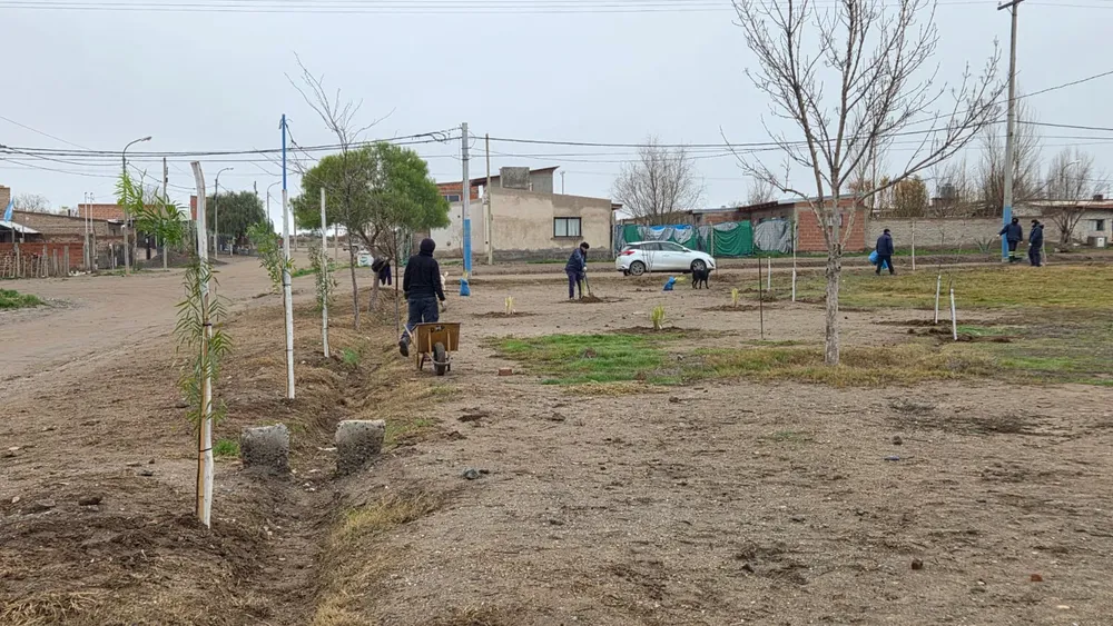 TRABAJOS ESPACIOS PUBLICOS