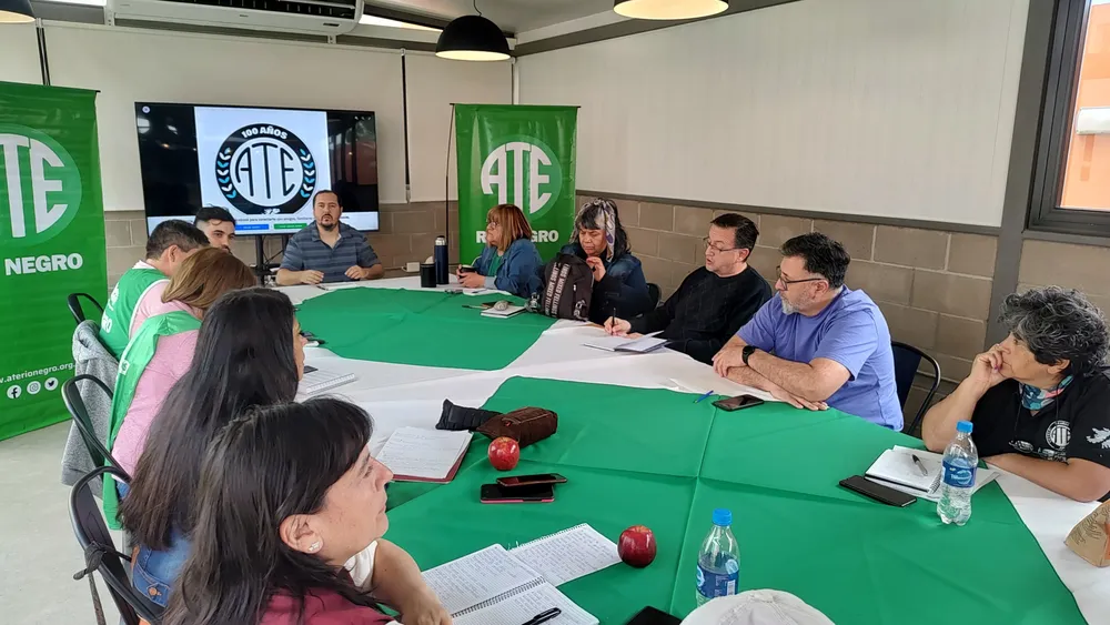 PLENARIO DE SECRETARIOS GENERALES DE ATE