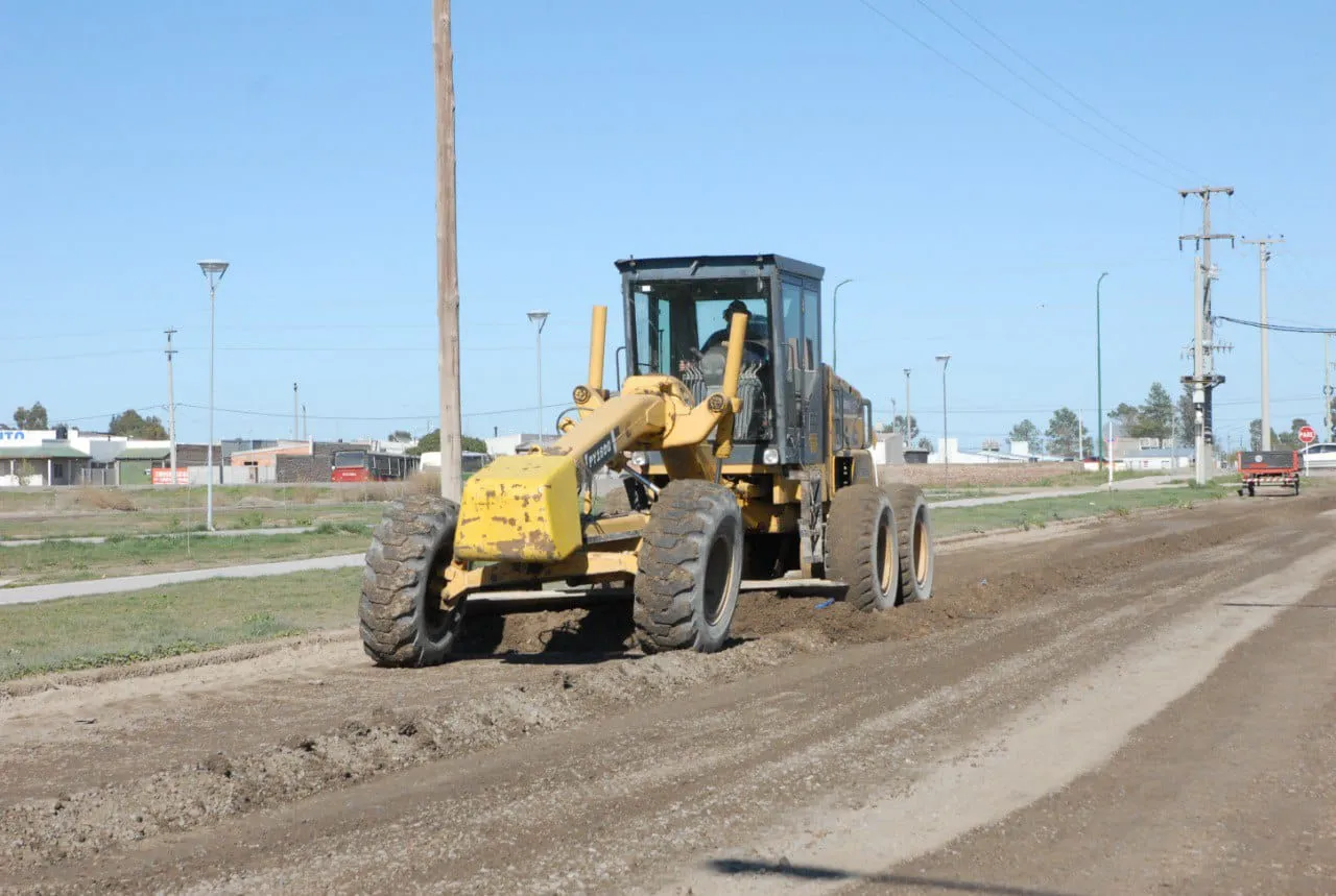 ARREGLO DE CALLE EN VIEDMA