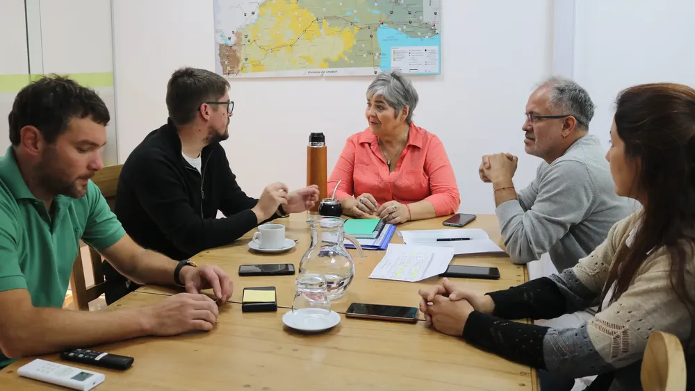 MIGUEL EVANS DIALOGA CON PATRICIA OCAMPOS